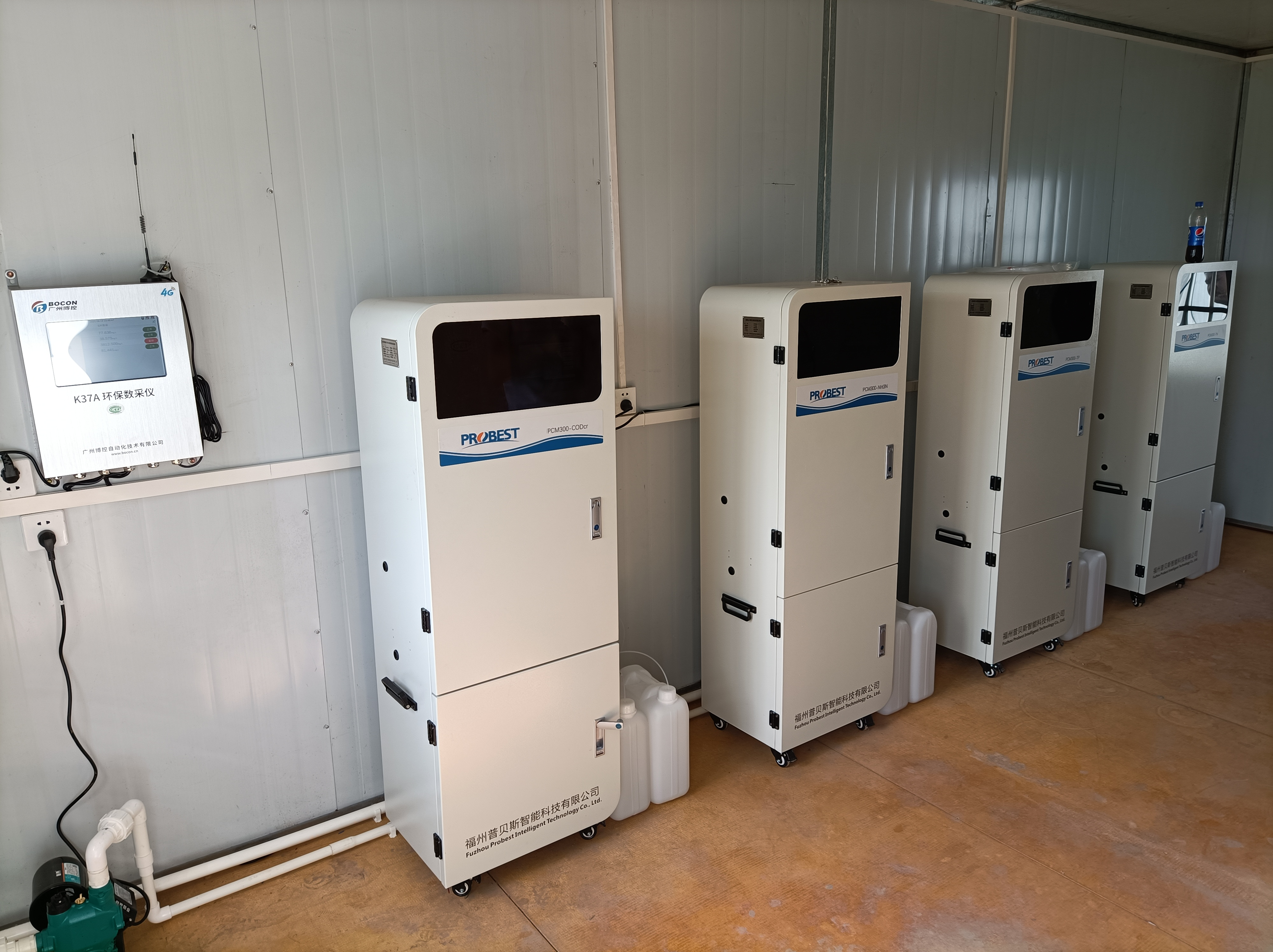 Water Quality Online Monitoring Equipment Application in Maozhu, Water Quality Online Monitoring Equipment Application in Maozhu, Dacundian, Jinbaotang Sewage Plants