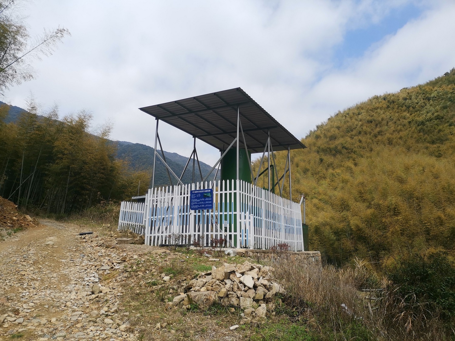 PWQ2000 in Ninhai Rural Drinking Water Online Monitoring Station