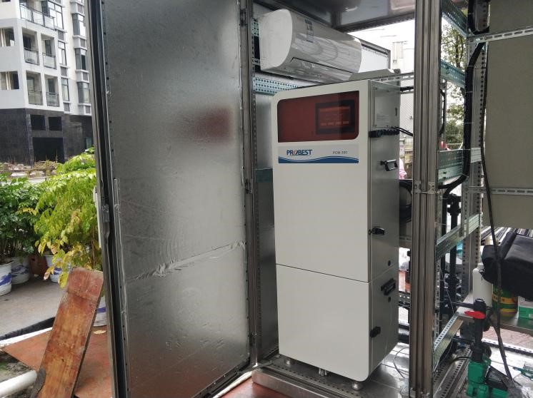 Black Smelly River Water Quality Monitoring