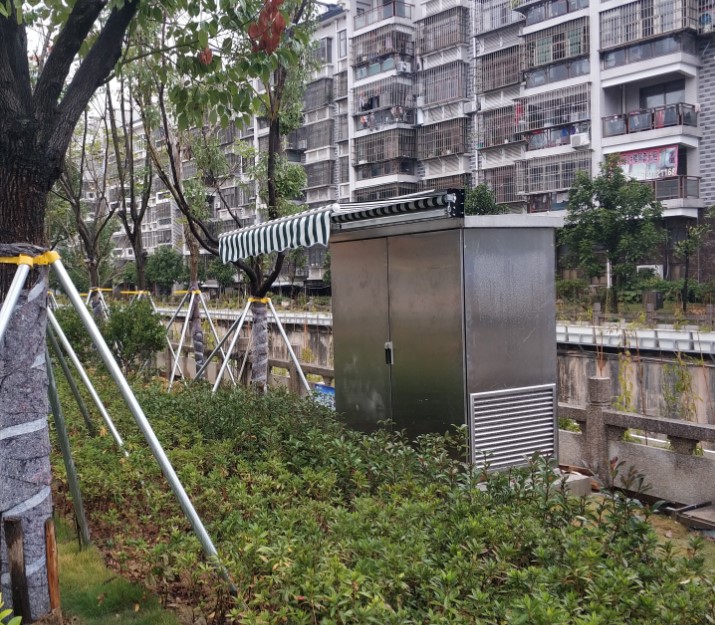 Smelly River Water Test