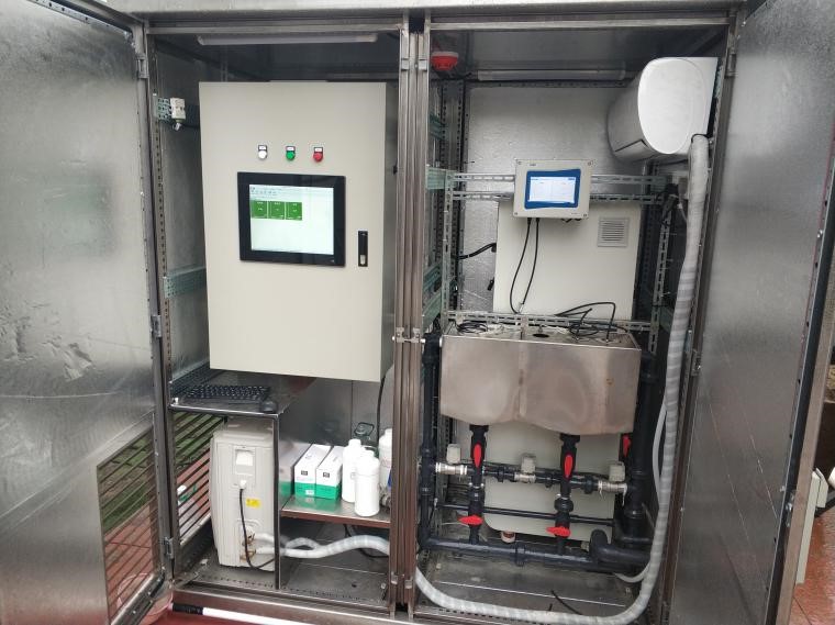 Black Smelly River Water Monitoring