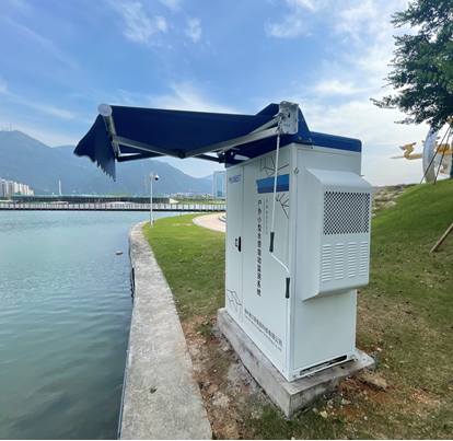 China outdoor small water quality automatic monitoring