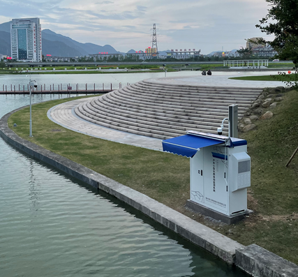 China outdoor small water quality automatic monitoring station