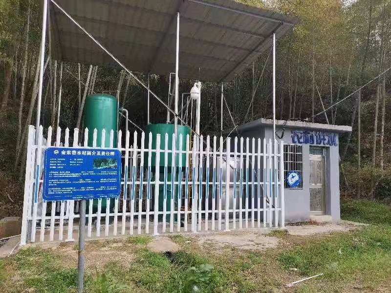 PWQ2000 in Ninhai Rural Drinking Water Online Monitoring Station 1