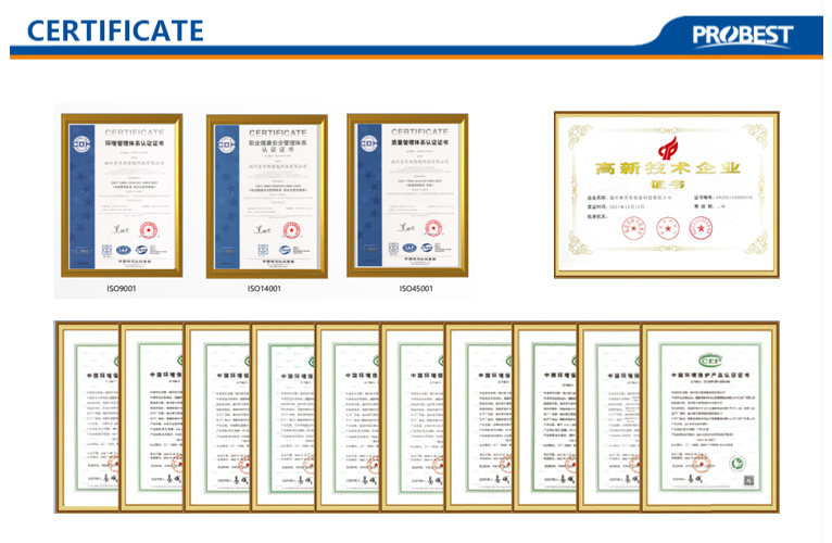 ISO certificated water analysis factory
