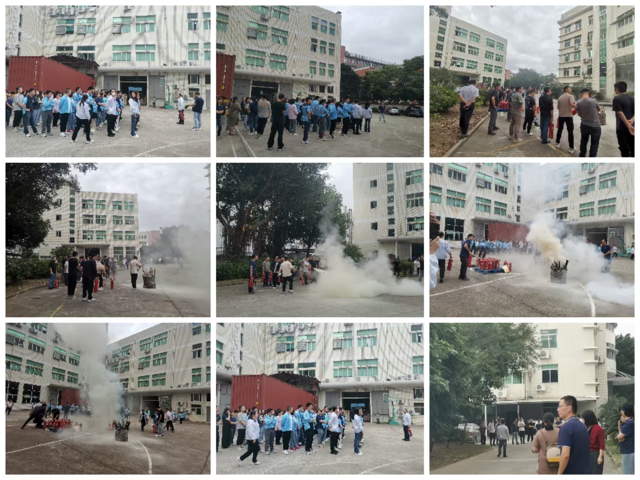 Fire Safety Everyone's Responsibility Probest 2024 Fire Drill 