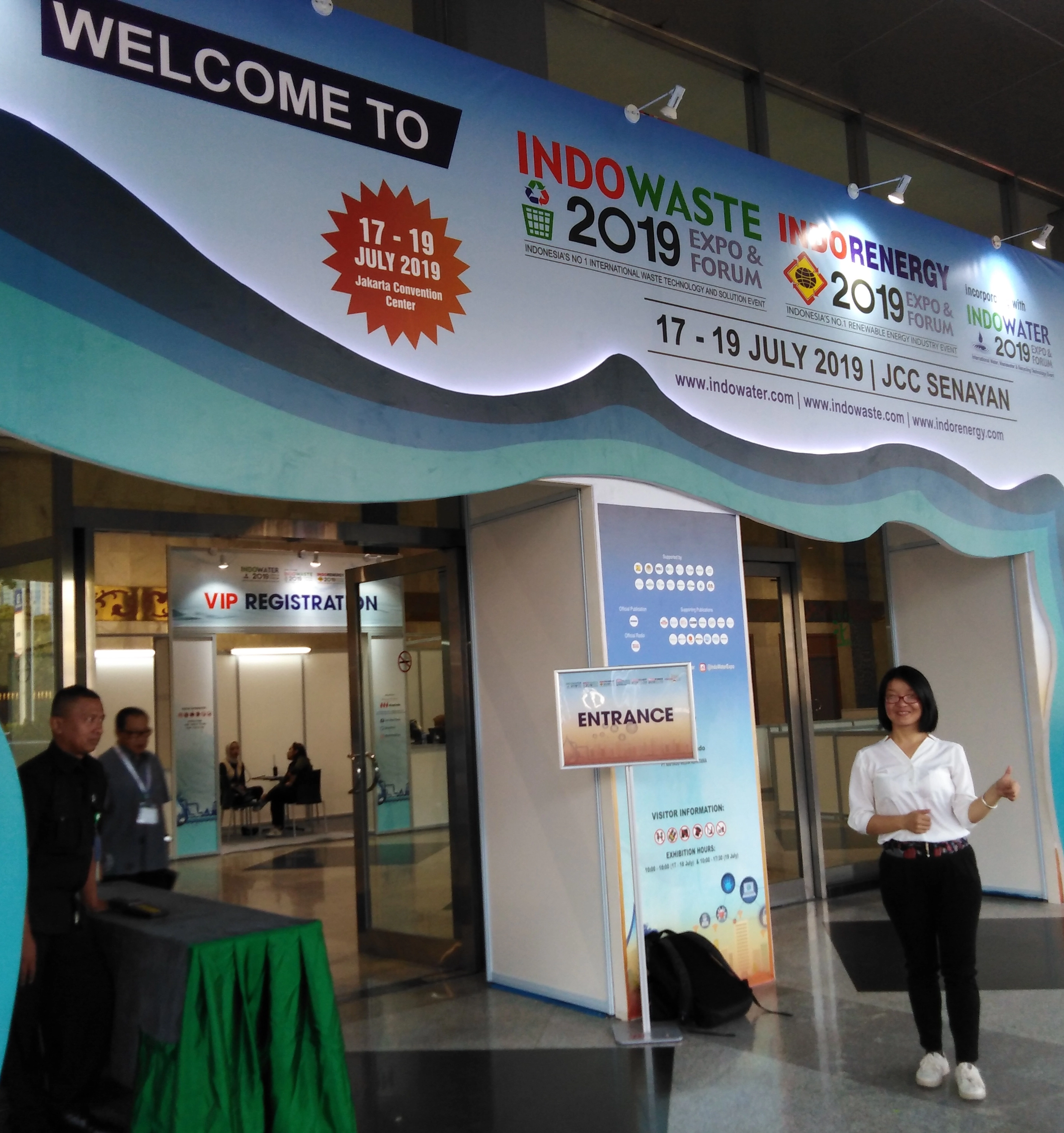 Probest Attended the INDO WATER Exhibition in Indonesia