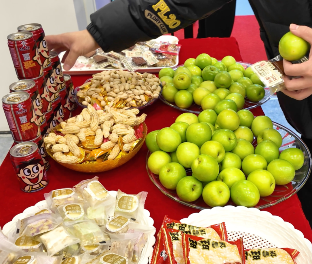 开工大吉 美味食品