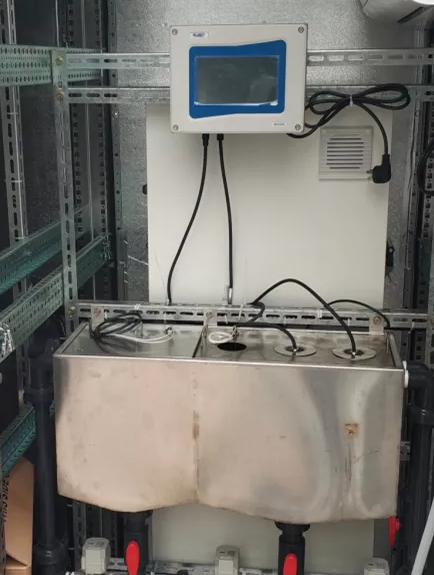 multi-parameter transmitter MUC200 DO 700