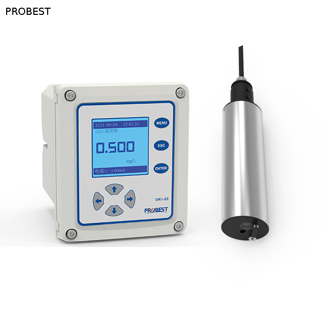 UNI20 PTU800 China Probest Inline Water Turbidity Meter Measurement Monitoring Equipment Suppliers