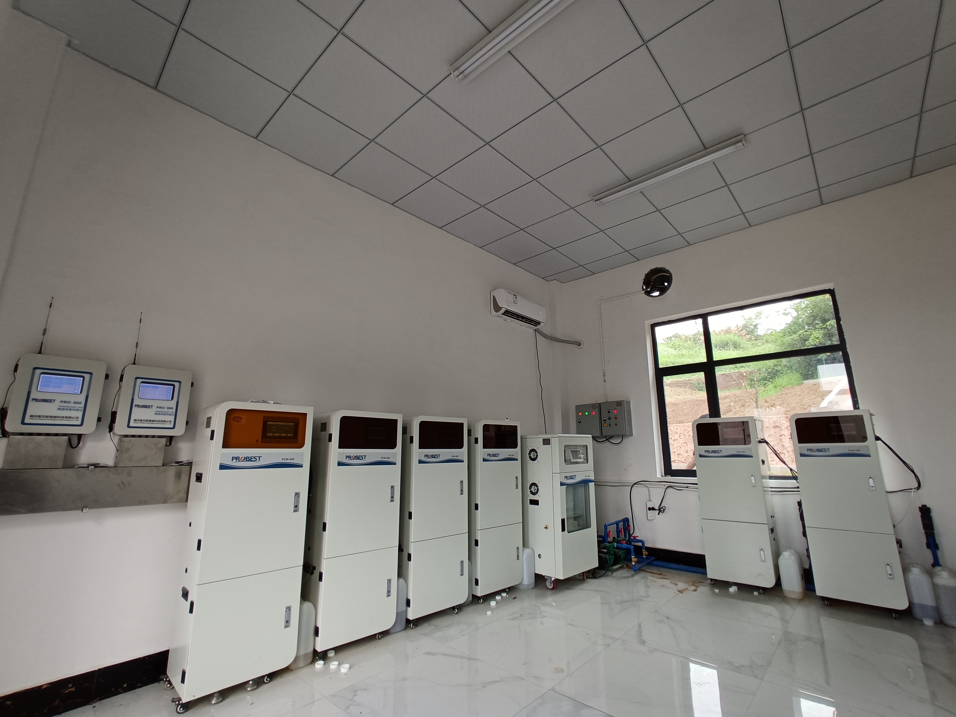 Real-time Water Quality Parameter Monitoring for Sewage Treatment Water Quality Online Monitoring Equipment Application in Maozhu, Dacundian, Jinbaotang Sewage Plants of Qiyang City, Hunan