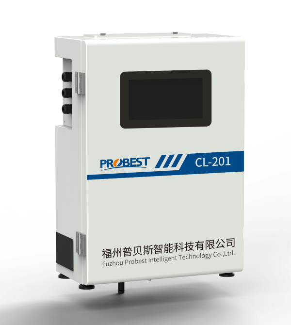 CL-201 Online Residual Chlorine Or Total Chlorine Analyzer | DPD Colorimetric Method