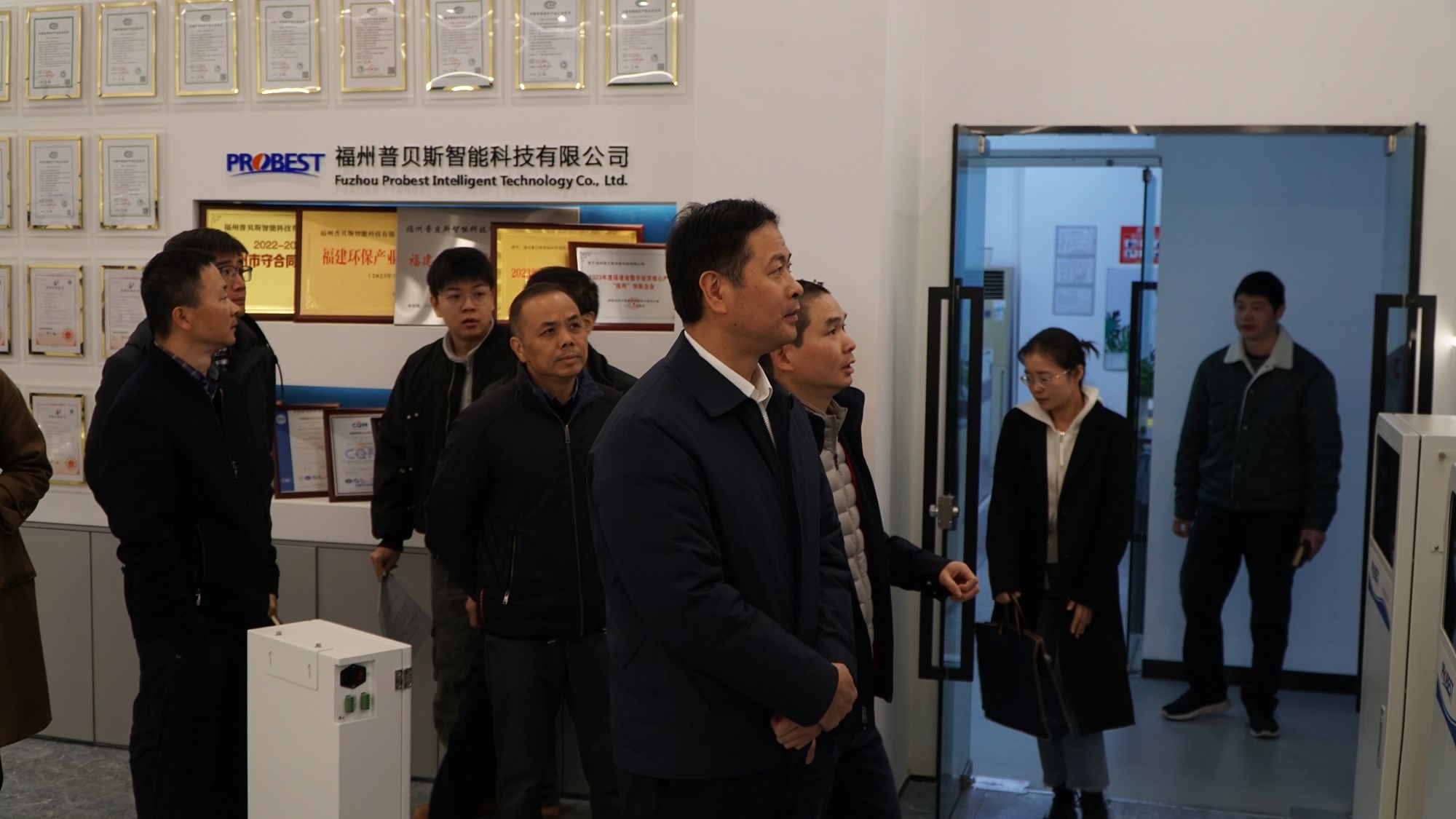 Fuzhou Cangshan District Government Leaders Visited PROBEST, Helping PROBEST Toward A New Journey