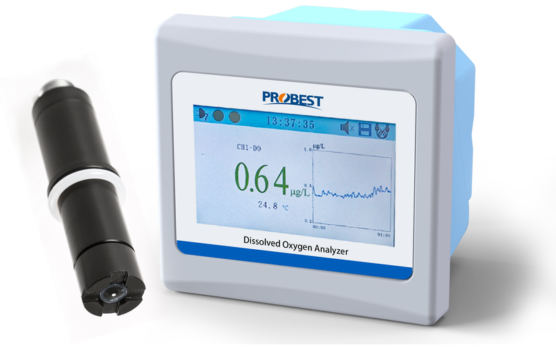 PMDO-700 Series Online PPB Low-Level DO Dissolved Oxygen Analyzer Continuously Monitor Test Pure Water Trace
