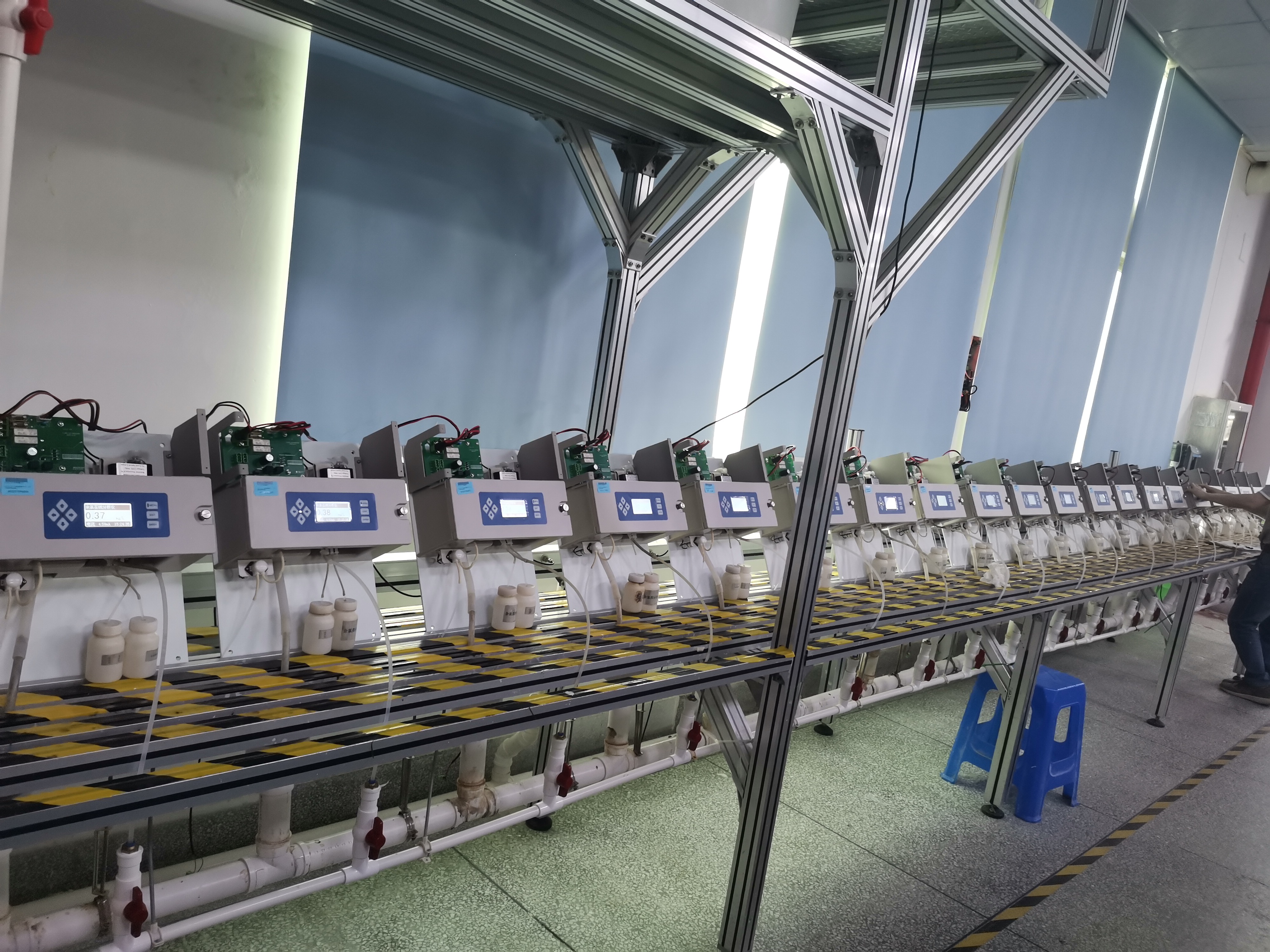 CL-201 Online Residual Chlorine Or Total Chlorine Analyzer | DPD Colorimetric Method