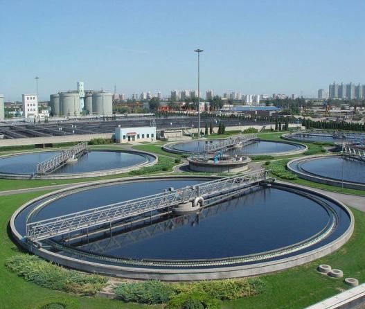 Sewage treatment plant