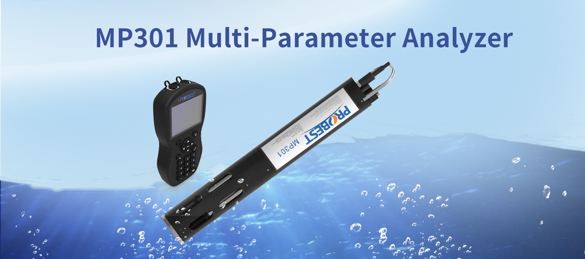 MP301 Muti parameters water online analyzer