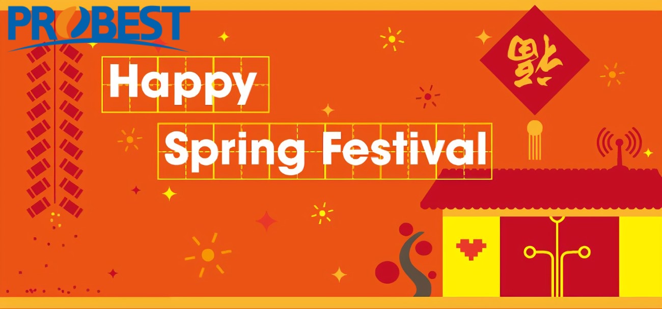 Spring Festival Greetings from Probest