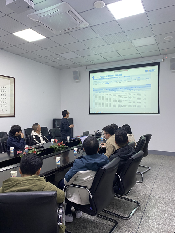 Probest QA training meeting