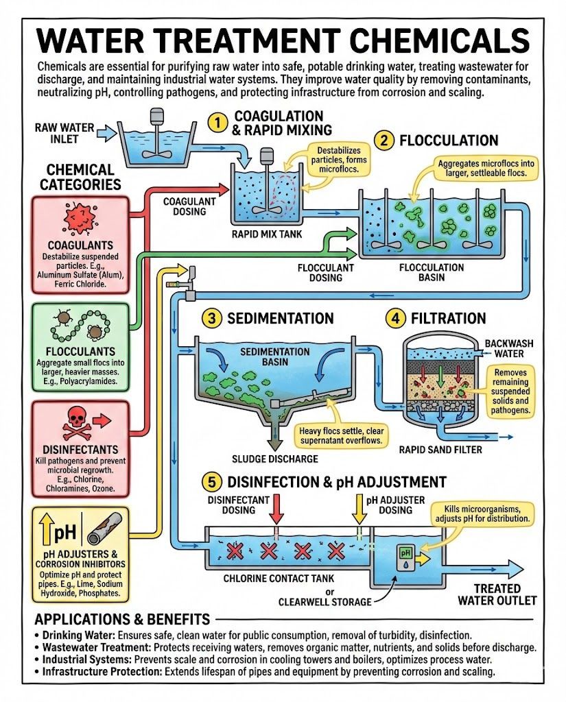 Water Treatment & Water Quality Monitoring: The Foundation of Safe Industrial Water & Environmental Discharge