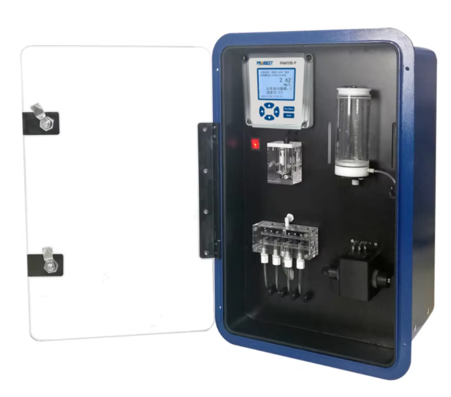 PAM100-P On-line Phosphate Monitor 0-50mg/L Programmable 1-6 Channels Water Quality Analyzer for Industrial Water Treatment Plant