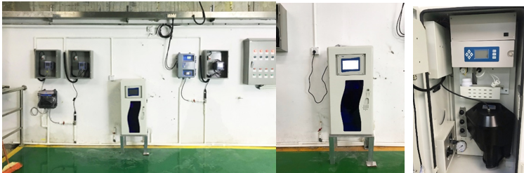 PWQ2000 Pipe Network Tap Water Quality Monitoring System