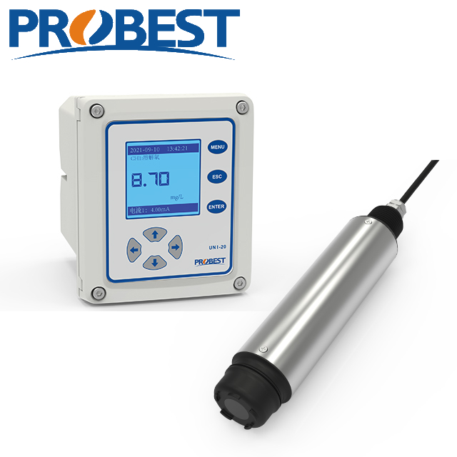 China Probest Online Measuring Dissolved Oxygen Monitor Sensor in Water Samples Mg L