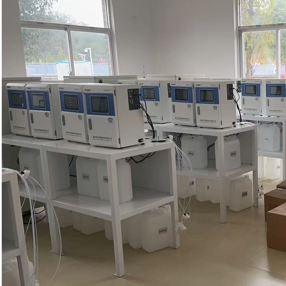 COD Analyzer Ammonia Analyzer Total Phosphorus Monitor Total Nitrogen Monitor Ph Analyzer for Wastewater Treatment Plant Water Analysis