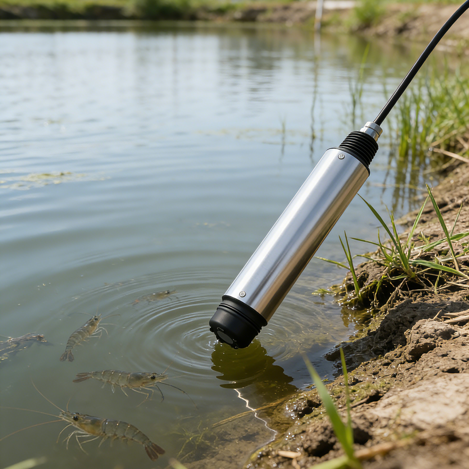 China Probest PFDO-700 Online Dissolved Oxygen Sensor Industrial DO Monitor for Water Quality Analysis