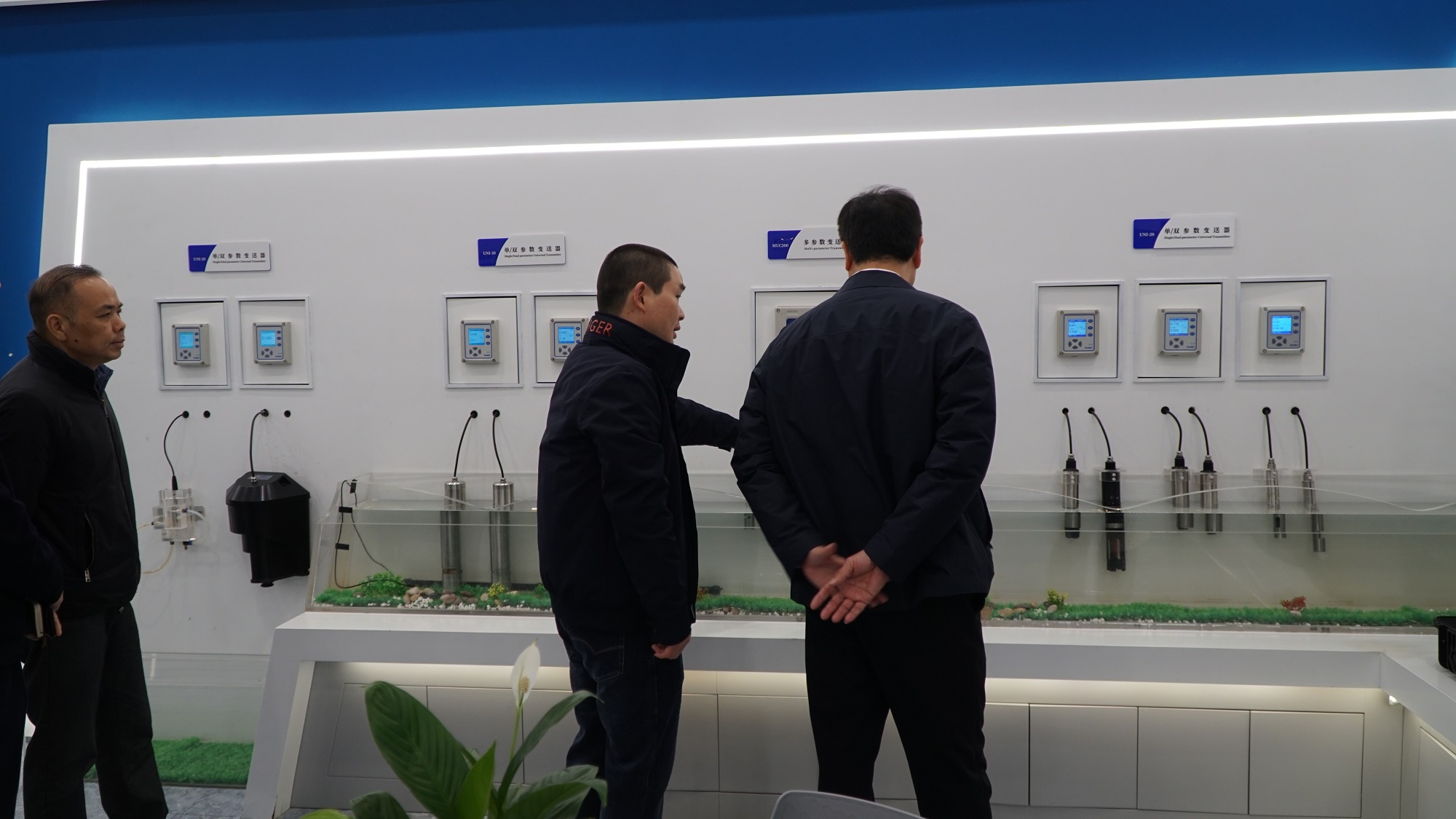 Government visiting Probest 1