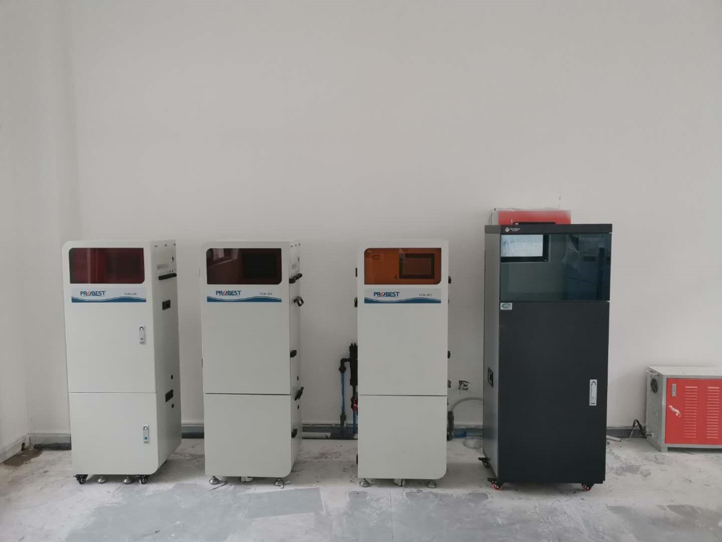 Sewage Treatment Plant water quality sensors monitoring