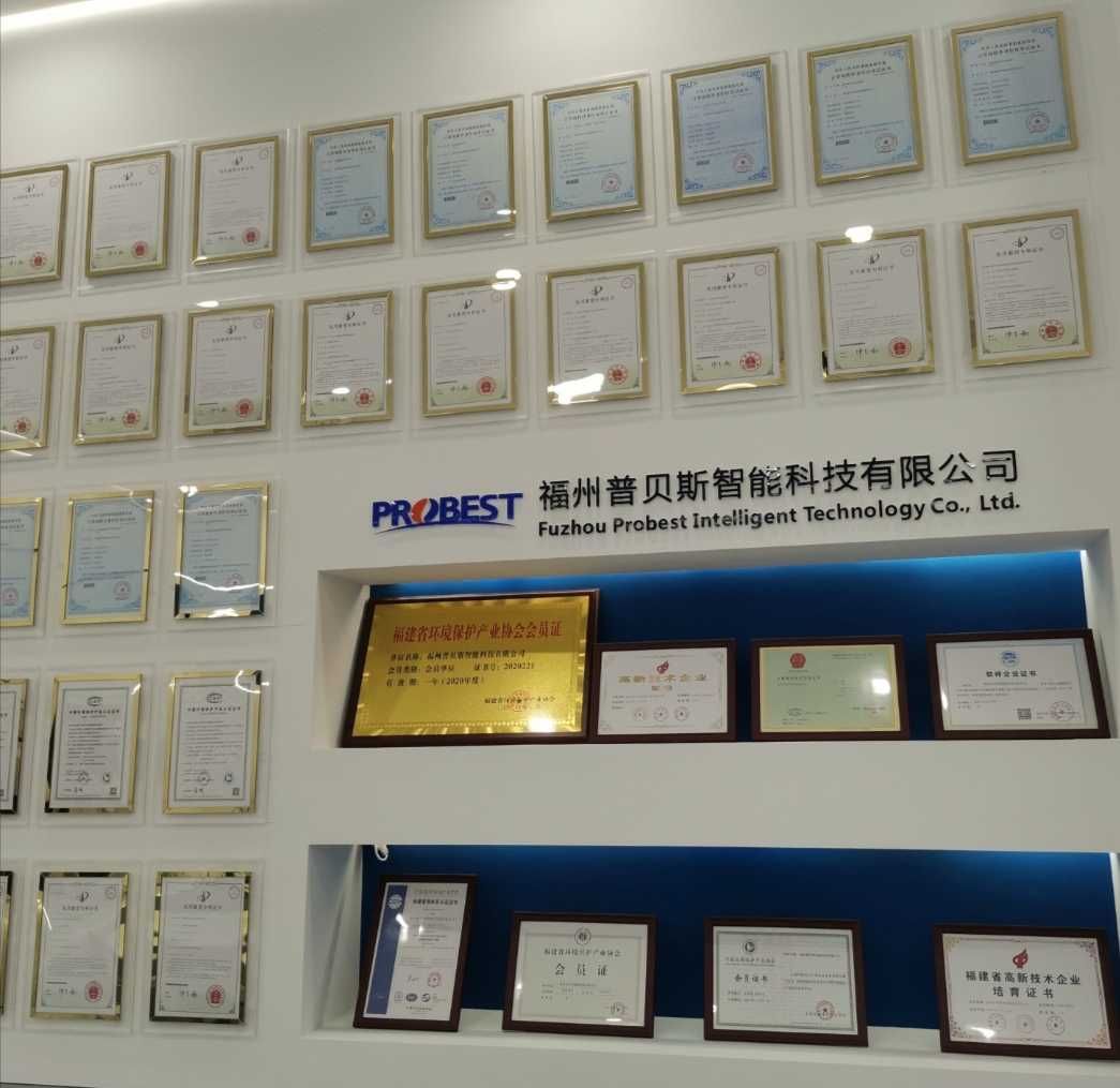 Probest: Your Trusted Partner in Water Quality Monitoring with Full-Range ISO Certifications