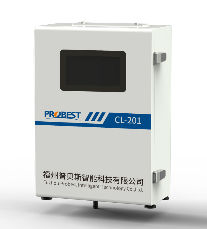 CL-201 Online Residual Chlorine Or Total Chlorine Analyzer | DPD Colorimetric Method