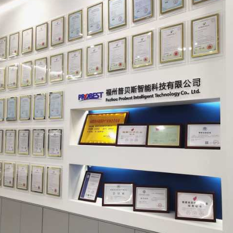 Fuzhou Probest water sensor show room (1)