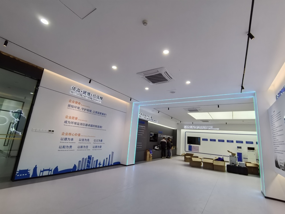 20260105 Probest Water Analysis Intruments factory Show Room on improving