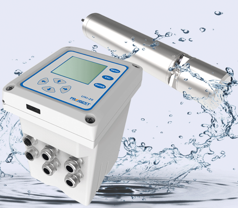 UNI20+PUVCOD-600 Spectrometer Organic UVCOD BOD Turbidity Water OnLine Sensor Analyzer