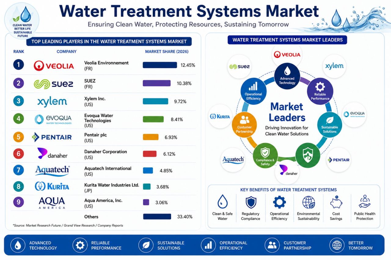 Global Water Treatment Systems Market Booms Amid Water Scarcity & Urbanization, PROBEST Leads in Water Quality Analysis Instrument Sector
